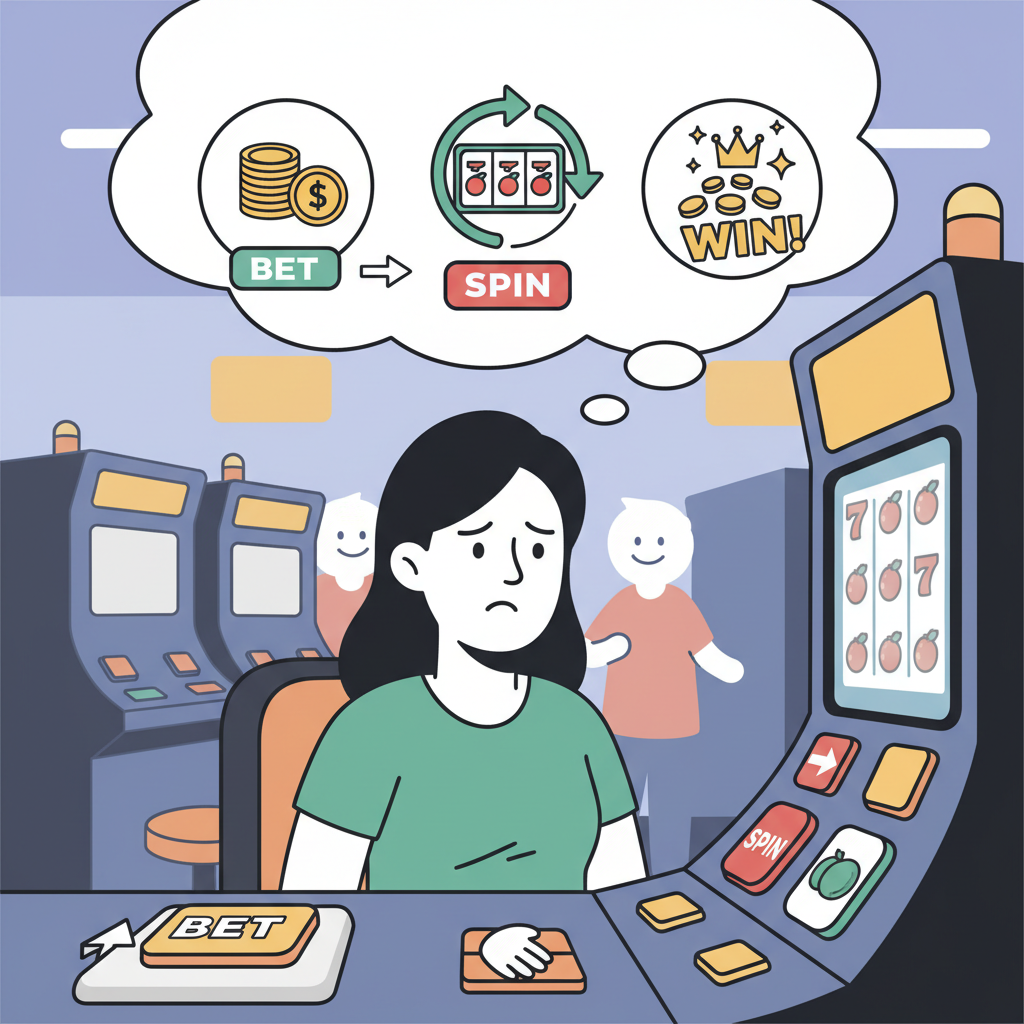 電子老虎機入門必看：從 0 到 1 的投注指南