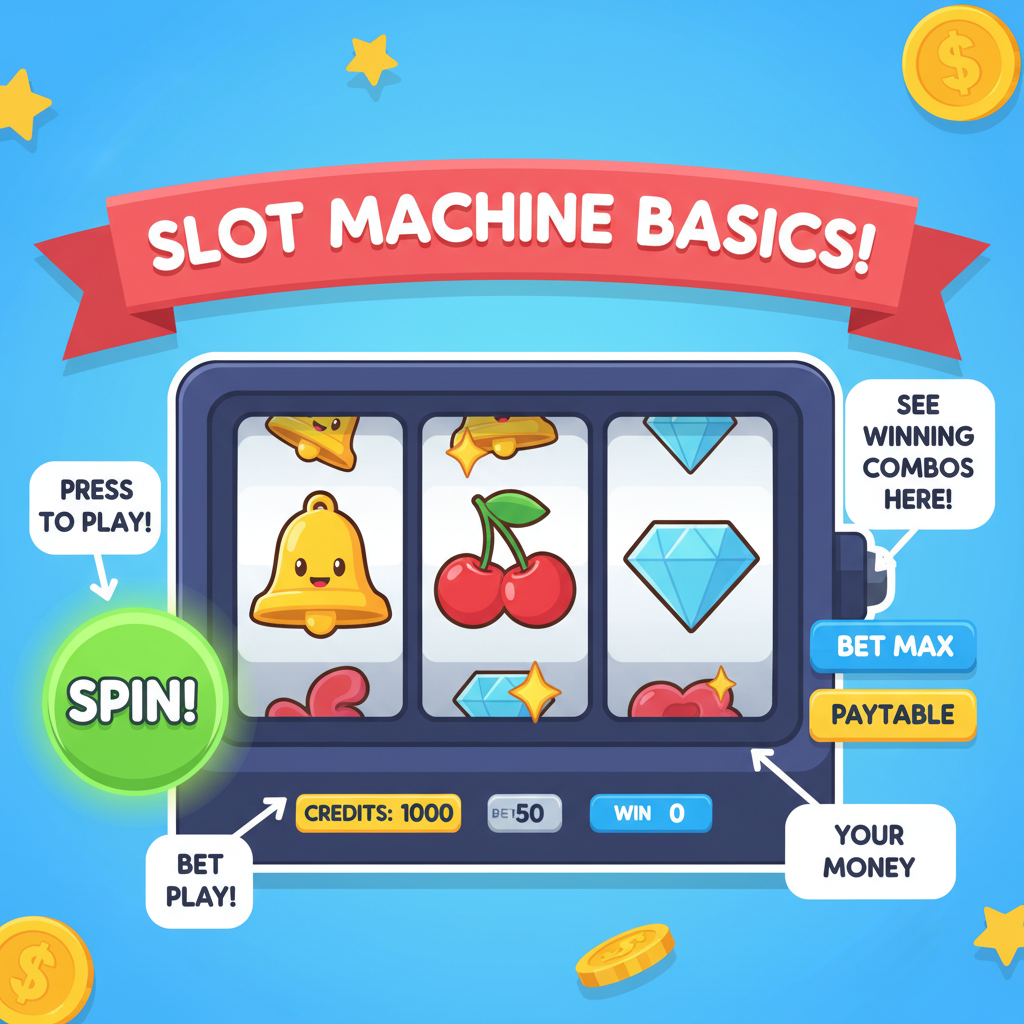 新手老虎機入門：從零開始掌握遊戲規則